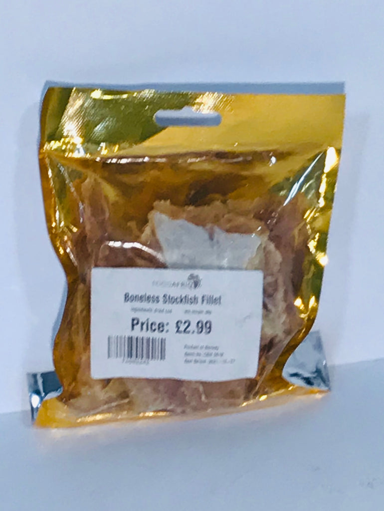 Boneless Stockfish Fillets
