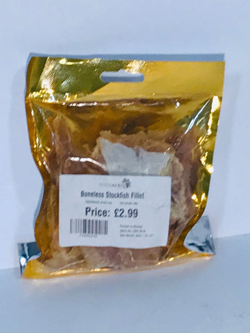 Boneless Stockfish Fillets