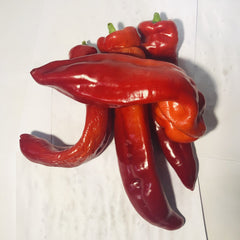 Long Red Peppers