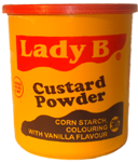 Lady B Custard Powder