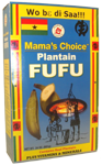 Mama choice plantain fufu