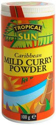 Tropical Sun Curry Powder Mild 100g