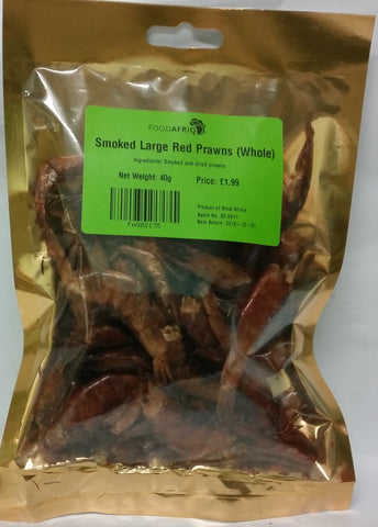 FA Smoked Large Prawns (Ede)