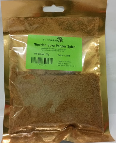Nigerian Suya Pepper Spice