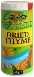 Tropical Sun Dried Thyme 40g