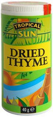 Tropical Sun Dried Thyme 40g