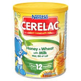 Nestle Cerelac Honey And Wheat Baby Food 12Mths 400G