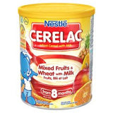 Nestle Cerelac 3 Fruits Cereal Baby Food 8 Mths 400G
