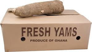 Fresh Yam