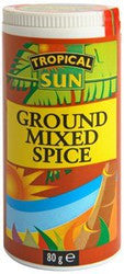 Tropical Sun Ground Mixed Spice 80g