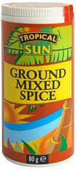 Tropical Sun Ground Mixed Spice 80g