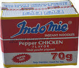 Nigerian Indomie Noodles Pepper Chicken Flavor  (70g)