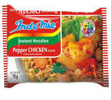 Nigerian Indomie Noodles Pepper Chicken Flavor  (70g)