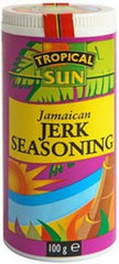 Tropical Sun Jamaican Jerk Seasoning 100g