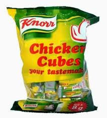 Knorr Chicken Seasoning Cubes (Pack)