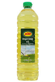 KTC Vegetable Oil - 1 Ltr