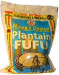 Mama choice plantain fufu 4KG
