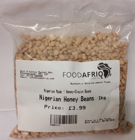 FA Nigerian Honey Beans