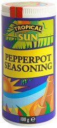 Tropical Sun Pepperpot Seasoning 100g