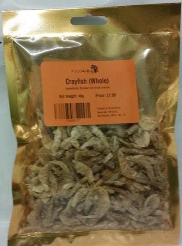 FA Whole Crayfish