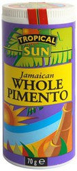 Tropical Sun Whole Pimento 70g